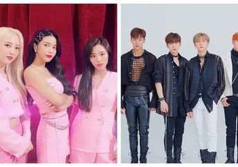 Konser V Heartbeat Dimeriahkan Monsta X dan Mamamoo, Antrean Penonton Mengular Sampai ke Luar Tennis Indoor Senayan