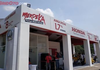 Nikmati Diskon Hingga 90 Persen Saat Beli Part dan Aksesori Honda di Otobursa Tumplek Blek 2019