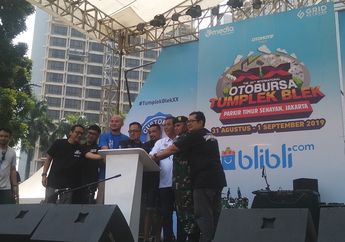 Usung Tema 'CrossGen', Otobursa Tumplek Blek 2019 Targetkan Transaksi Pembelian Senilai 33 Miliar!