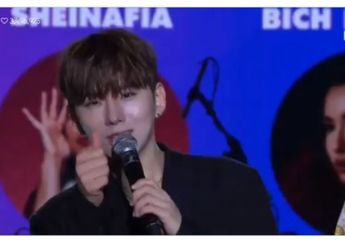 Monsta X Terharu Disambut Hangat Fans Indonesia Saat Pertama Kali Datang, Kihyun: Monbebe Mantul!
