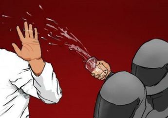 Kronologi Sejoli di Kemayoran Dipukul Botol dan Disiram Air Keras oleh Pria, Pelaku Punya Hubungan Ini dengan Korban