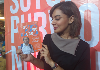 Belum Bisa Baca di Kelas 3 SD sampai Jadi Mahasiswa Teladan, Sutopo Purwo Nugroho Kisahkan Hidupnya Lewat Sebuah Buku