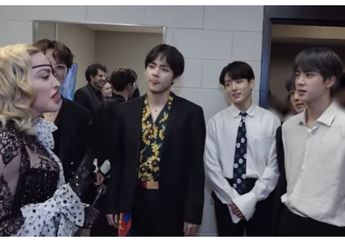 Gugup Sebelum Manggung di Billboard Music Awards 2019, BTS Dapat Petuah dari Madonna