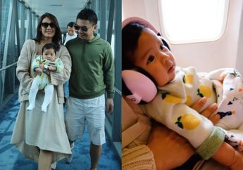 Baru Usia 3 Bulan, Raditya Dika dan Anissa Aziza Ajak Putrinya Terbang ke Singapura