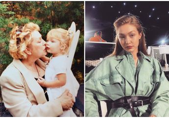 Kabar Duka! Ans van den Herik, Nenek dari Gigi Hadid Tutup Usia