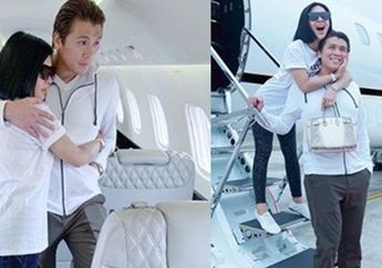 Lagi Asik Nonton Aladdin, Syahrini Malah Diusir Petugas dari Studio, Kok Bisa?