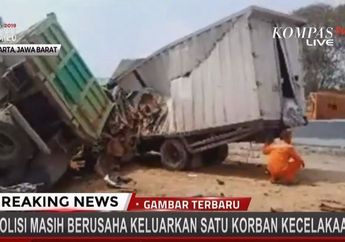 Kecelakaan Maut di Tol Purbaluenyi yang Makan Banyak Korban Diduga karena Hal Ini
