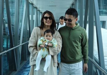 Dipakaikan Skincare Seharga Lebih dari Rp 2,6 Juta, Putri Pertama Raditya Dika dan Anissa Aziza Banjir Pujian: Kulit Alea Beda Ya, Nggak Kayak Bayi Lain