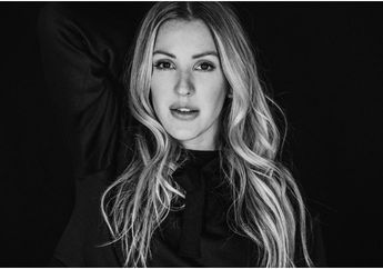 Jauh dari Kesan Seksi, Ellie Goulding Terlibat Langsung Mendesain Gaun Pengantin Idamannya