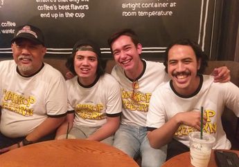 Ternyata Indro Sempat Khawatir dengan Aliando, Adipati Dolken dan Randy 'Nidji' untuk Film Warkop DKI Reborn 3