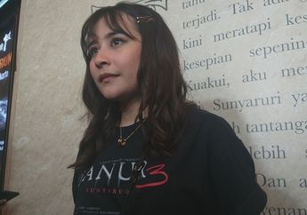 Cerita Beratnya Syuting Film Danur 3: Sunyaruri hingga Drop, Prilly Latuconsina: Infusnya Netes-netes Gitu!