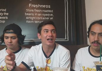 Selain Bisa Ngelawak, Adipati Dolken Sering Terbawa Celotehan Khas Kasino Sejak Bermain Warkop DKI Reborn 3