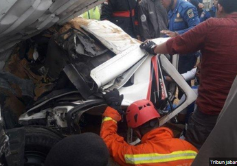 Kisah Para Korban Kecelakaan Beruntun di Tol Cipularang, Teriakan Minta Tolong hingga Mobil yang Terbang Sejauh 50 Meter