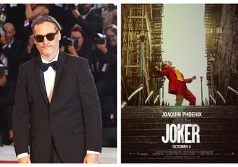 Perankan Joker, Joaquin Phoenix Jadi 'Gila' Setelah Turunkan Berat Badan 23 Kilogram