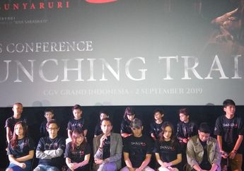 Trailer Film Danur 3: Sunyaruri Telah Rilis, Ada Adegan Rizky Nazar Cium Prilly Latuconsina!