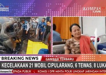 Selamat Dari Kecelakaan Maut Tol Cipularang, Seorang Korban Wanita Ceritakan Kengerian Detik-detik Terjadinya Tabrakan Beruntun