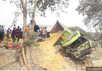 Kesaksian Korban Selamat Kecelakaan Tol Cipularang, Nyaris Terjun ke Jurang Hingga Mobil Serasa Terbang Puluhan Meter