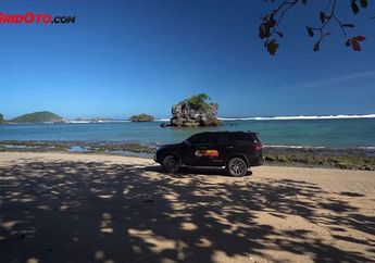 Kisah Toyota Fortuner Jelajahi Pantai-pantai Tersembunyi di Jogja dan Jatim