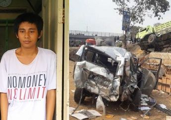 Masih Syok, Febriansyah Nyaris Jadi Korban Kecelakaan Beruntun Tol Cipularang, Selamat Gara-gara Menolak Ikut Liburan