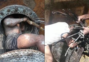 Pipa Saluran Air PDAM Jayapura Diduga Telah Disabotase Oleh Oknum tak Bertanggung Jawab, Saat Dibersihkan, Ditemukan Benda-benda Tak Lazim di Dalamnya