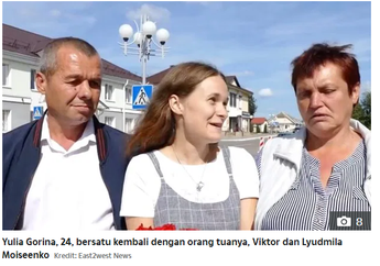 Hilang Selama 20 Tahun, Kini Gadis Kecil Itu Dipertemukan Kembali pada Keluarganya