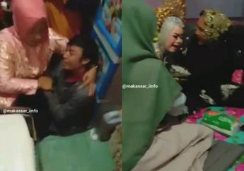 Nekat Terobos Masuk Kamar Pengantin, Sang Mantan Menangis Sejadi-jadinya Bersama Mempelai Wanita, Orang-orang pun Dibuat Geger, Ternyata Inilah yang Terjadi