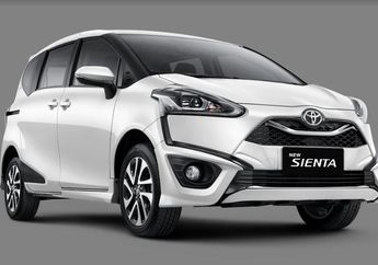 Interiornya Warna Burgundy, New Sienta Tampil Kian Gaya dan Lebih Sporty