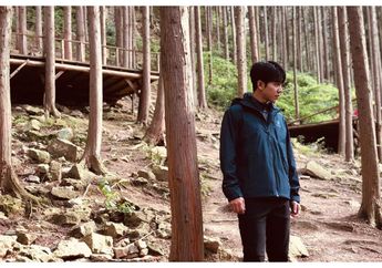 Setelah Jalan-Jalan di Yogyakarta, Lee Seung Gi Pelesir ke Bali Pakai Sandal Jepit