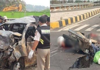 BERITA TERPOPULER: Tak Lagi Utuh, Jasad Korban Kecelakaan Tol Cipularang Hangus Jadi Arang hingga Guru Palembang Tewas Kecelakaan Saat Antar Uang Saku untuk Anaknya yang Baru Kuliah