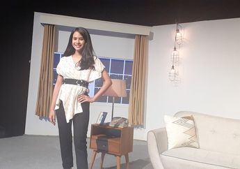 Maudy Ayunda Berikan Hadiah Terakhir untuk Penggemar Sebelum Pindah ke Amerika