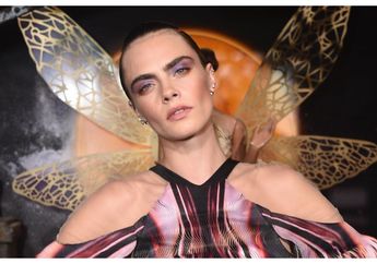 Usia Baru 27 Tahun, Cara Delevingne Sukses Jadi Model Bayaran Tertinggi di Inggris dengan Penghasilan Rp 1 Miliar Per Hari!
