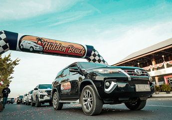 Perjalanan Toyota Fortuner Jelajahi Pantai-pantai Tersembunyi di Sulawesi
