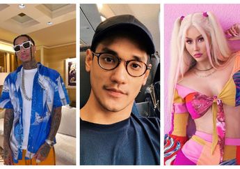 Garap Album di Amerika Serikat, Afgan Kunjungi Kantor Label Rekaman Tyga dan Iggy Azalea