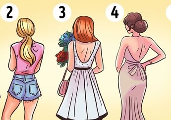 Pilihan Ini Tunjukkan Karakter Kita, dari 5 Gambar Perempuan Ini Siapa yang Paling Menarik?