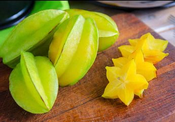 Menjaga Pencernaan dan 3 Manfaat Lain Buah Belimbing Buat Kesehatan