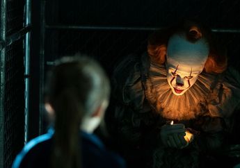 Intip Pemeran Pennywise sebagai Badut Jahat dalam Film Horor IT Chapter Two