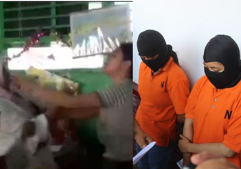 Keroyok  dan Cakar Guru SD Sampai Babak Belur dan Disaksikan Belasan Murid, Kakak Beradik Berusia 17 dan 20 Tahun Ini Akhirnya Ditangkap!