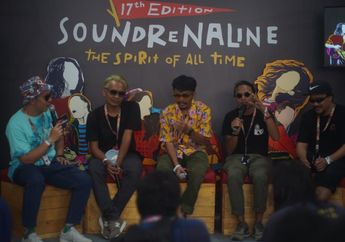 Soundrenaline 2019: Layaknya Album yang Merangkum Perjalanan Musisi Sejak 17 Tahun Lalu