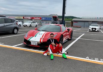 Kisah Ahmad Sahroni Si Crazy Rich Tanjung Priok, Dulunya Tukang Semir Sepatu Kini Sukses Jadi Ketua Ferrari
