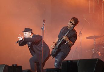 Koor Panjang Iringi Padi Reborn di Panggung Utama Soundrenaline 2019