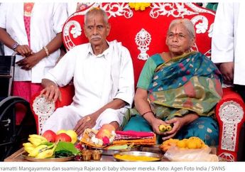 Dihujat Karena Tak Kunjung Punya Anak Setelah 60 Tahun Menikah, Mangayamma Yaramati Kini Jadi Wanita Tertua yang Lahirkan Anak Kembar