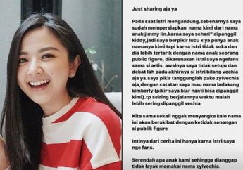 Diamuk Franda yang Tak Sudi Nama Anaknya Dicomot Begitu Saja, Orangtua Zylvechia Kimberly: Serendah Apa Anak Kami Sehingga Dianggap Tak Layak?