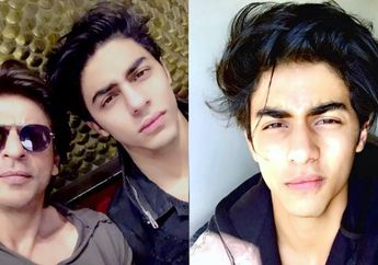 Intip Potret Ganteng Aryan Khan, Anak Sulung Shah Rukh Khan yang Enggak Kalah Ganteng dari Sang Ayah!