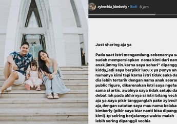 Franda Ngamuk Tak Terima Nama Anaknya Disamakan, Ayah Zylvechia Kimberly: Serendah Apa Anak Kami