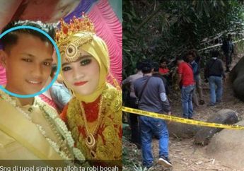 Viral! Baru 17 Hari Menikah, Pengantin Baru Asal Pemalang Ini Saksikan Suaminya Tewas Dibacok Mantan Kekasih