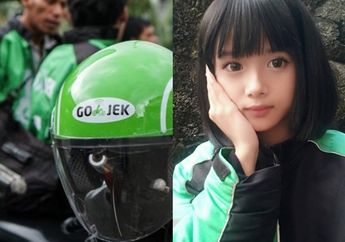 Berparas Imut Bak Anak SD, Selebgram Ini Bikin Heboh Saat Berfoto Pakai Jaket Driver Ojol