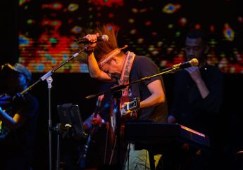 Tangisan Glenn Fredly Tutup Soundrenaline 2019 di GWK Bali