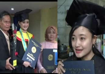 Gara-gara Diciduk Satpol PP, Gadis Pengamen Asal Surabaya Ini Justru dapat Beasiswa dan Kini Jadi Lulusan Terbaik di Universitas Airlangga