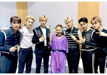 Foto Bareng dan Dapat Perhatian Spesial dari NCT Dream, Rossa Langsung Jadi Buah Bibir Netizen!