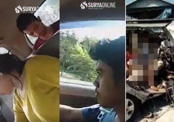 Sudah Lama Diburu Polisi Karena Kasus Narkoba, Tohir Rohjana, Korban Selamat Tabrakan Innova Vs Bus Mira Langsung Dikeler dan Ditahan Polres Ponorogo